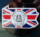 CPTC Grill Badge